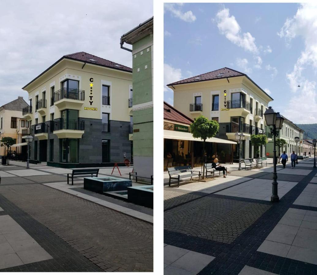 City Rooms Sighetu Marmatiei Bagian luar foto
